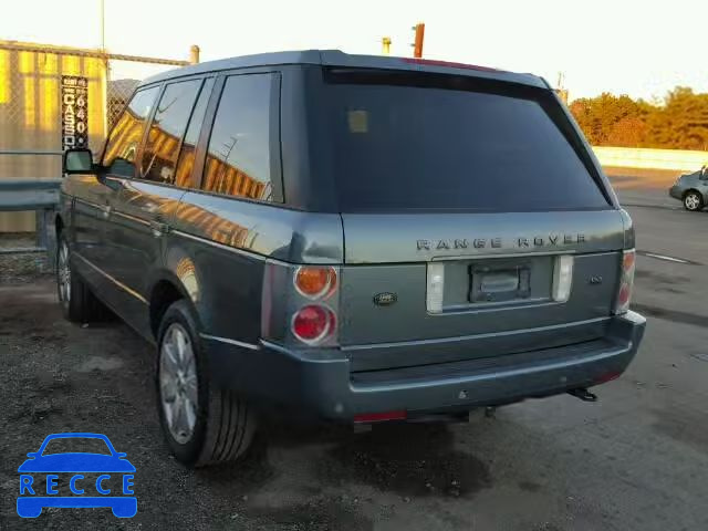 2004 LAND ROVER RANGE ROVE SALME11484A156967 image 2