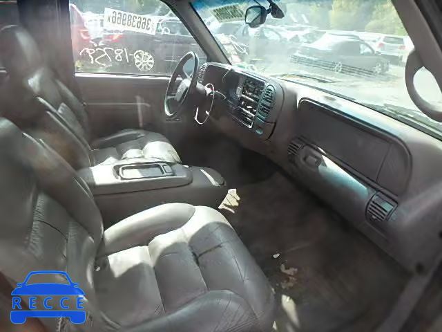 1999 CHEVROLET TAHOE K150 1GNEK13R5XJ575898 image 4