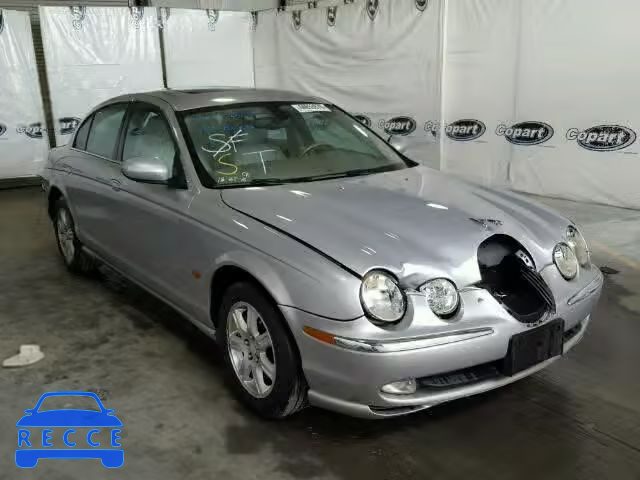 2004 JAGUAR S-TYPE SAJEA01T74FM97466 image 0