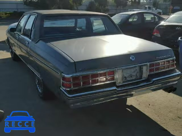 1985 PONTIAC PARISIENNE 1G2BT69H5FX269854 image 2