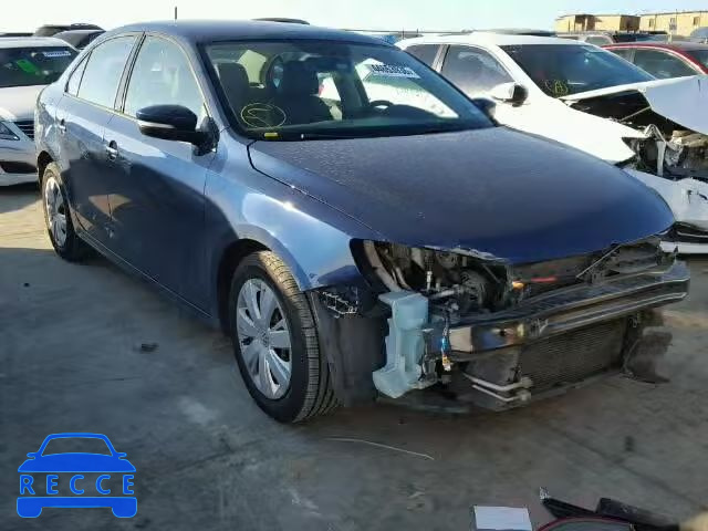 2011 VOLKSWAGEN JETTA SE 3VWDX7AJ0BM071631 image 0
