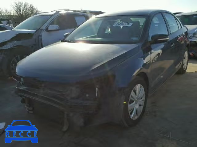 2011 VOLKSWAGEN JETTA SE 3VWDX7AJ0BM071631 image 1