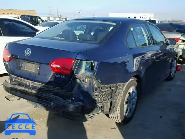 2011 VOLKSWAGEN JETTA SE 3VWDX7AJ0BM071631 image 3