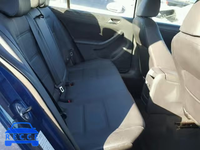 2011 VOLKSWAGEN JETTA SE 3VWDX7AJ0BM071631 image 5