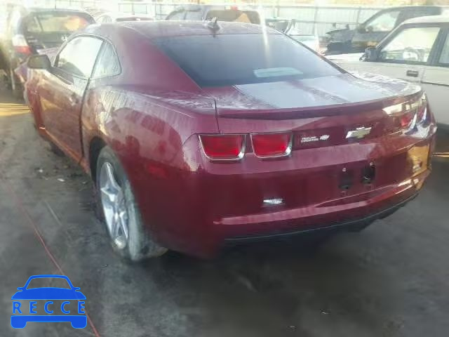 2010 CHEVROLET CAMARO LT 2G1FC1EV7A9183277 зображення 2