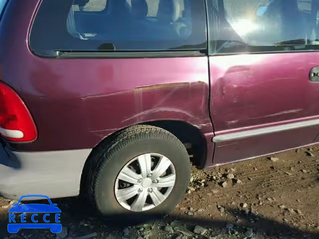 2000 CHRYSLER VOYAGER 2C4FJ25BXYR770902 image 9