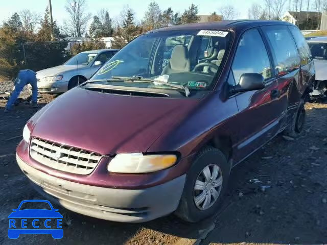 2000 CHRYSLER VOYAGER 2C4FJ25BXYR770902 image 1