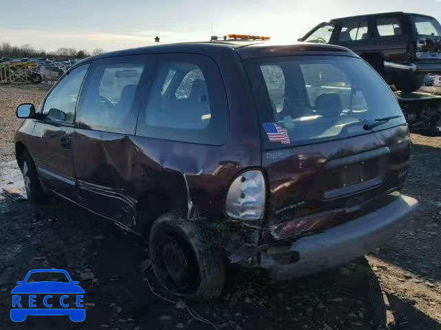 2000 CHRYSLER VOYAGER 2C4FJ25BXYR770902 image 2