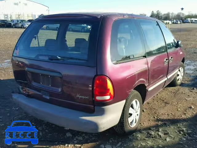 2000 CHRYSLER VOYAGER 2C4FJ25BXYR770902 image 3
