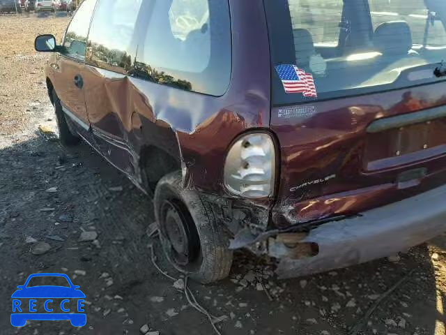 2000 CHRYSLER VOYAGER 2C4FJ25BXYR770902 image 8