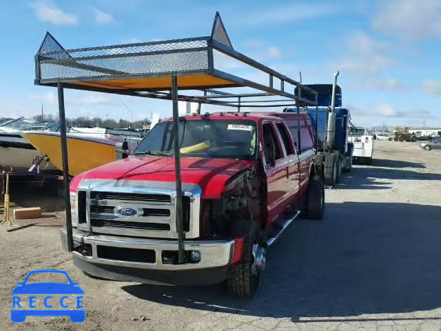 2008 FORD F350 SUPER 1FTWW33R38ED59264 image 1