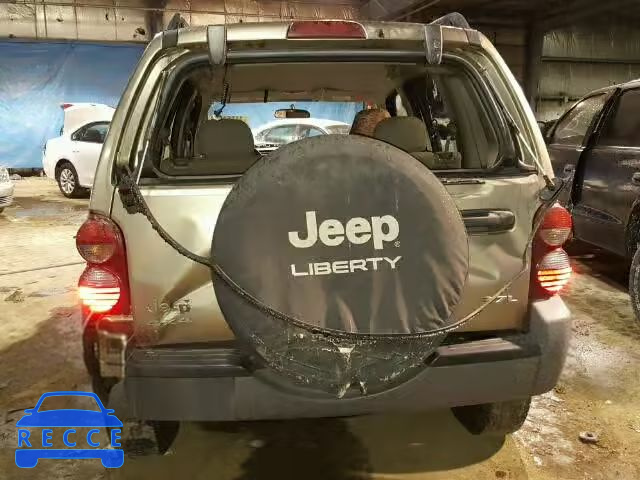 2005 JEEP LIBERTY SP 1J4GL48K25W538619 image 9