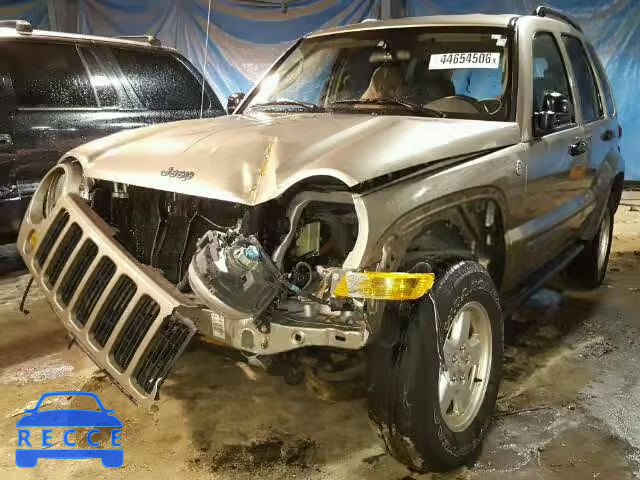 2005 JEEP LIBERTY SP 1J4GL48K25W538619 image 1