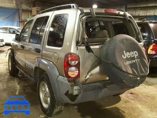 2005 JEEP LIBERTY SP 1J4GL48K25W538619 image 2