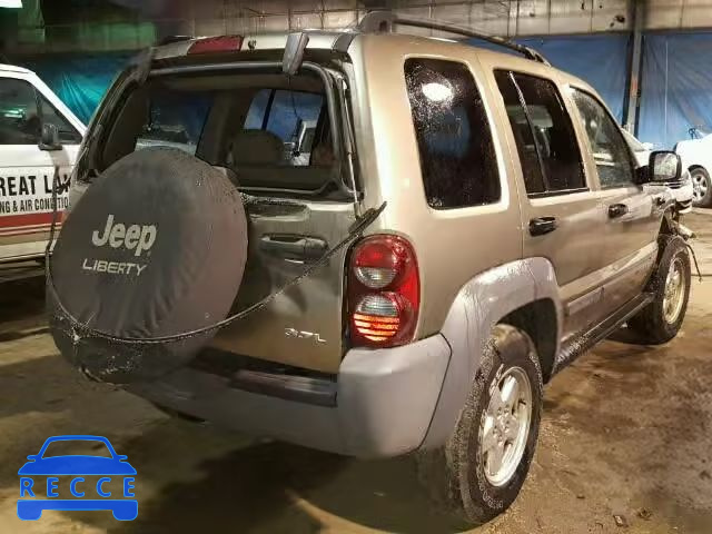 2005 JEEP LIBERTY SP 1J4GL48K25W538619 image 3