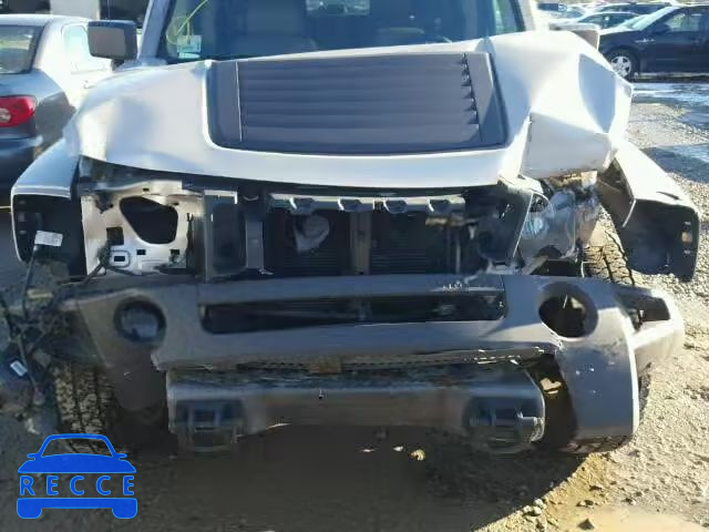 2006 HUMMER H3 SUV 5GTDN136268180688 image 8