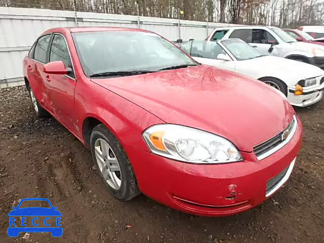 2008 CHEVROLET IMPALA LS 2G1WB58K081203213 зображення 0