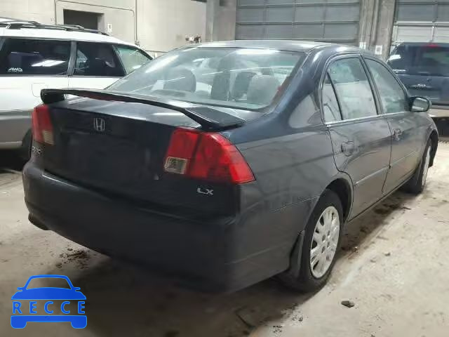 2004 HONDA CIVIC LX JHMES16584S001320 image 3