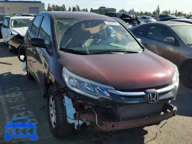 2015 HONDA CR-V LX 2HKRM3H35FH522453 Bild 0