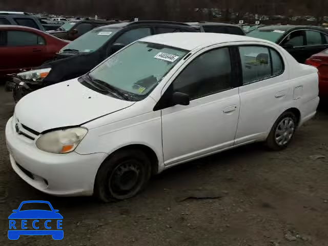 2003 TOYOTA ECHO JTDBT123535049845 image 1