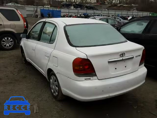 2003 TOYOTA ECHO JTDBT123535049845 image 2