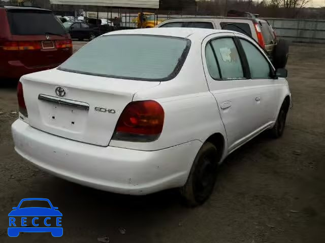 2003 TOYOTA ECHO JTDBT123535049845 image 3