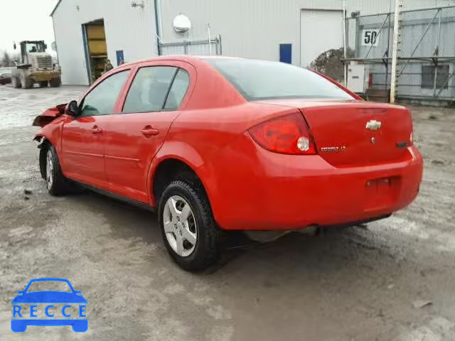 2008 CHEVROLET COBALT LT 1G1AL55F187274275 image 2