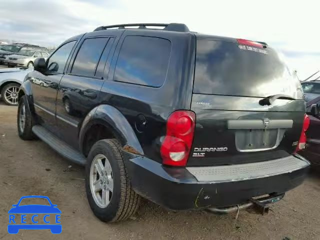 2007 DODGE DURANGO SL 1D8HB48P57F524341 image 2