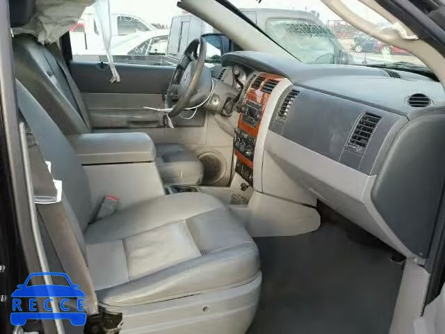 2007 DODGE DURANGO SL 1D8HB48P57F524341 image 4