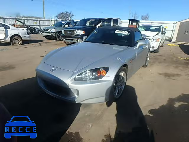 2005 HONDA S2000 JHMAP21475S006840 image 1