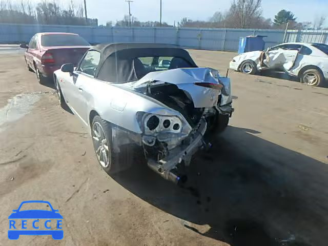 2005 HONDA S2000 JHMAP21475S006840 image 2
