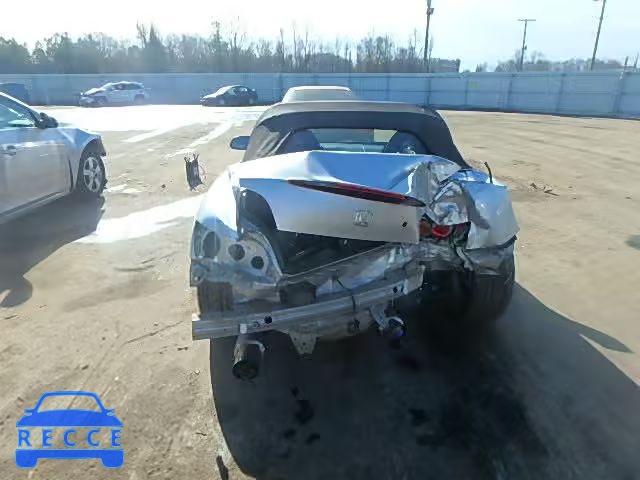 2005 HONDA S2000 JHMAP21475S006840 image 8