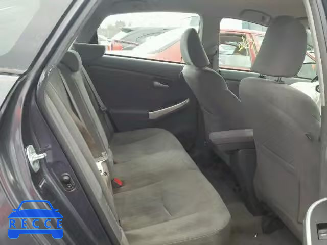 2010 TOYOTA PRIUS JTDKN3DU5A0007343 зображення 5