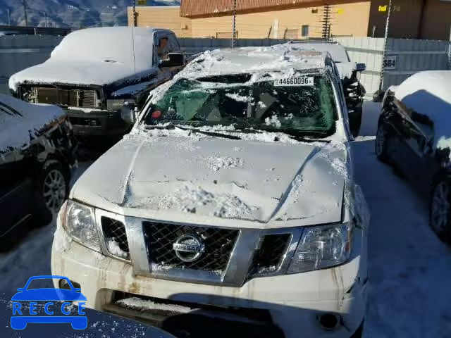 2013 NISSAN FRONTIER S 1N6AD0EVXDN737399 image 8