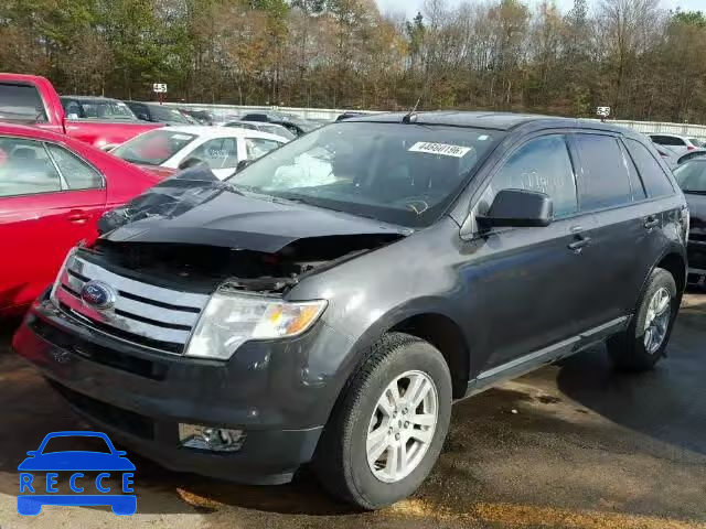 2007 FORD EDGE SEL 2FMDK38C57BA47573 зображення 1