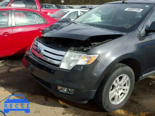 2007 FORD EDGE SEL 2FMDK38C57BA47573 зображення 8