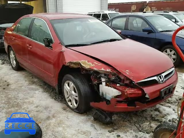 2007 HONDA ACCORD SE 1HGCM56327A022877 image 0