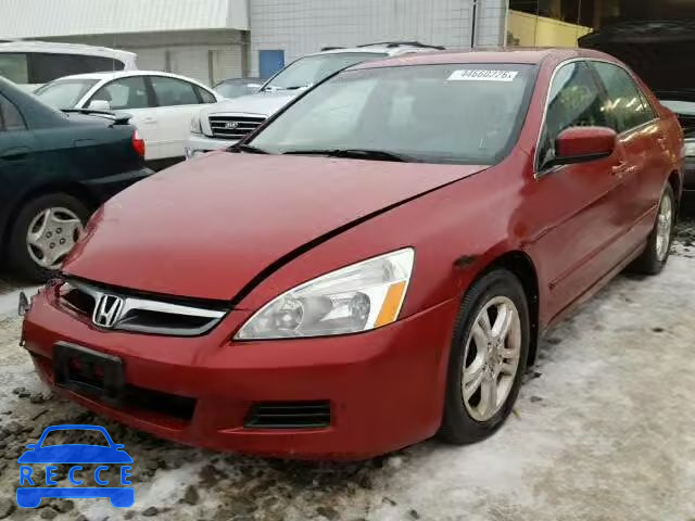 2007 HONDA ACCORD SE 1HGCM56327A022877 image 1