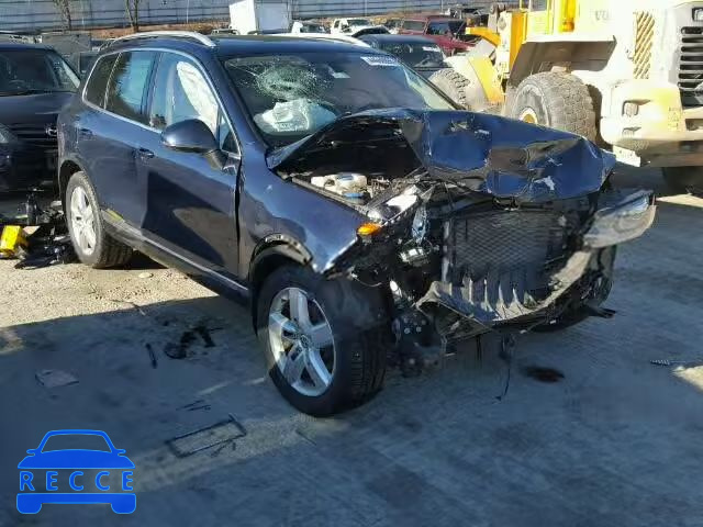 2013 VOLKSWAGEN TOUAREG TD WVGEP9BP2DD012290 image 0