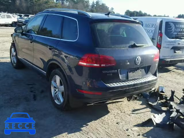 2013 VOLKSWAGEN TOUAREG TD WVGEP9BP2DD012290 зображення 2