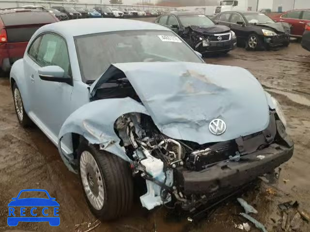 2014 VOLKSWAGEN BEETLE 3VWJP7AT6EM608267 зображення 0