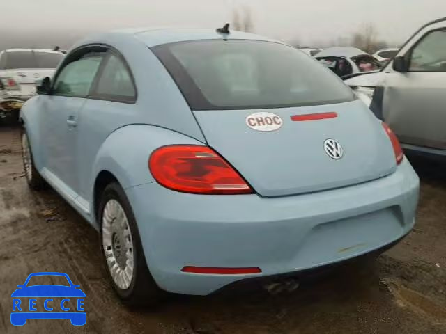 2014 VOLKSWAGEN BEETLE 3VWJP7AT6EM608267 зображення 2