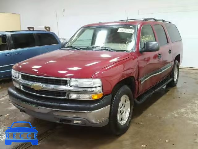 2004 CHEVROLET K1500 SUBU 1GNFK16Z24J268202 image 1