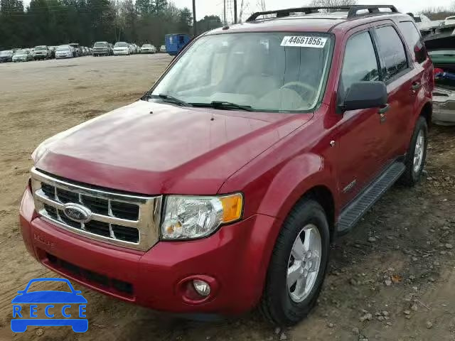 2008 FORD ESCAPE XLT 1FMCU03148KB47665 зображення 1