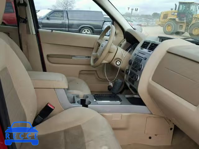 2008 FORD ESCAPE XLT 1FMCU03148KB47665 зображення 4