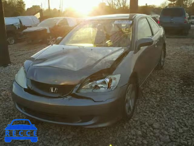 2004 HONDA CIVIC EX 1HGEM22924L047876 image 1