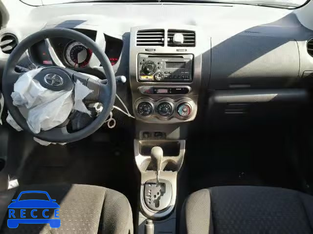 2013 TOYOTA SCION XD JTKKUPB4XD1032999 зображення 9