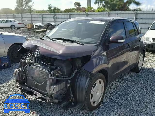 2013 TOYOTA SCION XD JTKKUPB4XD1032999 зображення 1