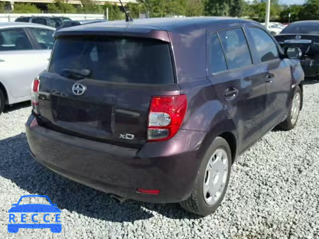 2013 TOYOTA SCION XD JTKKUPB4XD1032999 зображення 3