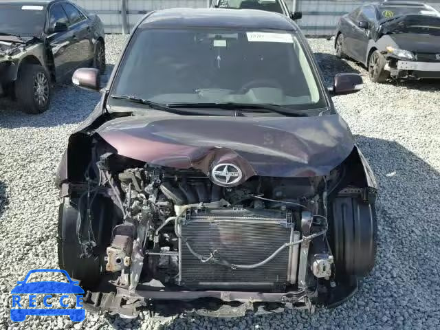 2013 TOYOTA SCION XD JTKKUPB4XD1032999 зображення 8